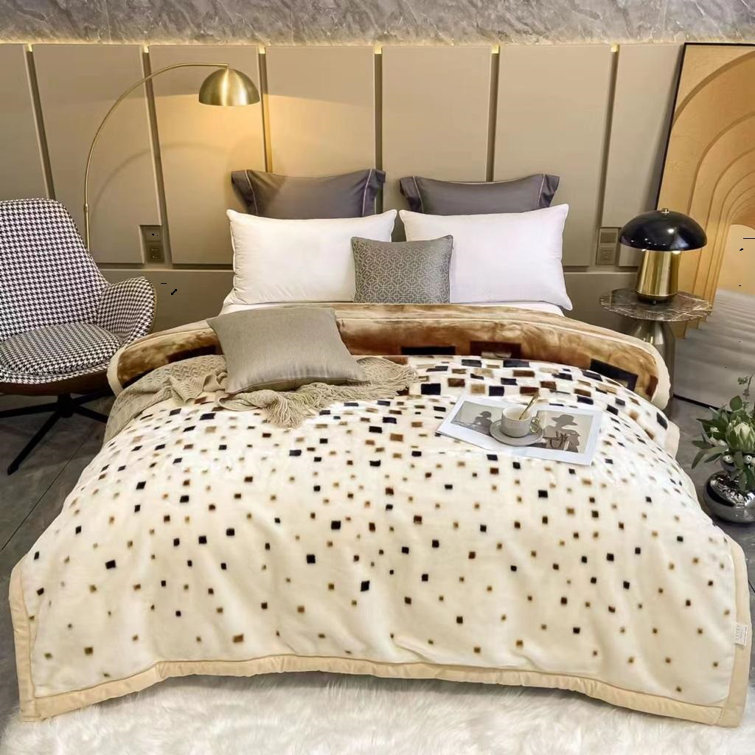 Fairmont Park Extra Large New Stylish Warm Heavy Reversible Luxury Soft